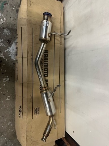 mh23s ワゴンR スティングレー 柿本改 GTbox マフラー