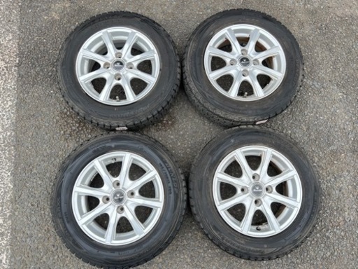 13インチ　アルミホイール　4本セット　軽自動車など