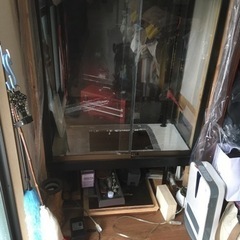 爬虫類ケージ　ショーケース　