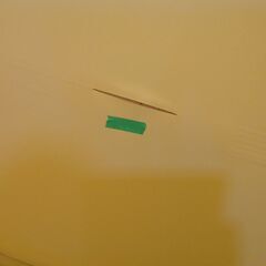 Hソファ【シュプレーム3P／PVCホワイト色】ソファー 3人掛用 フロアソファ デザイナーズ ソファ 訳あり 要組立品 アウトレット品 ※定価49,990円の画像