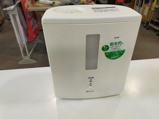 ▼ スチーム式加湿器 SERIO VT-255 2018年製 動作確認済 中古品