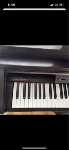決まりました　　YAMAHA ヤマハ　電子ピアノ