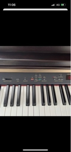 決まりました　　YAMAHA ヤマハ　電子ピアノ