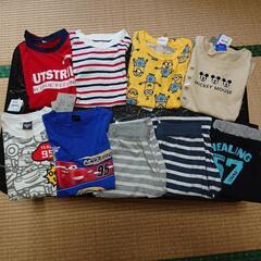 約70%オフ‼️ 全て新品 130センチ 夏服 9枚セットの画像