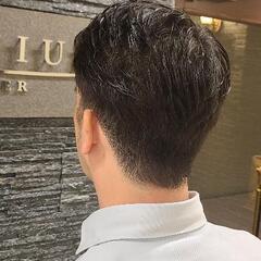 7月メンズカットモデル