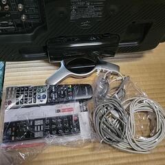 SHARP液晶テレビ　20V型の画像
