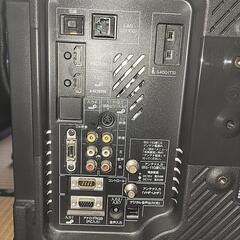 SHARP液晶テレビ　20V型の画像