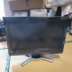 SHARP液晶テレビ　20V型