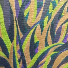 アクリル　絵画　キャンバスの画像