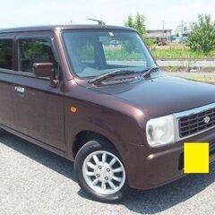 H20　ラパン　車検２年付　８万㌔台　修復歴無し　総額１４万