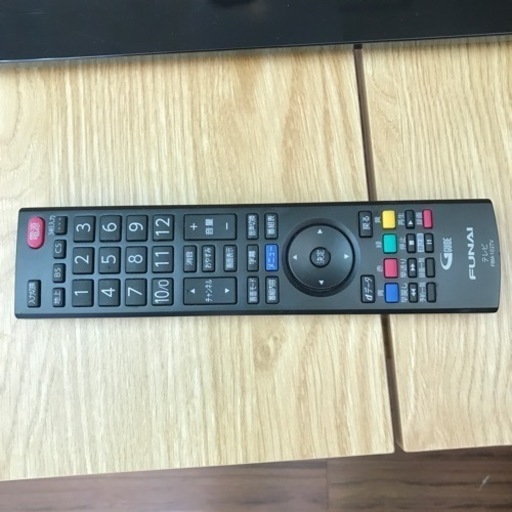 液晶テレビ　録画できます?40インチ　FUNAI  2017年製