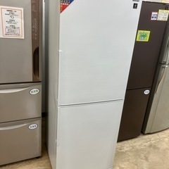 高年式?SHARP 280L冷蔵庫 SJ-PD28H-W 2022年製 シャープ プラズマ