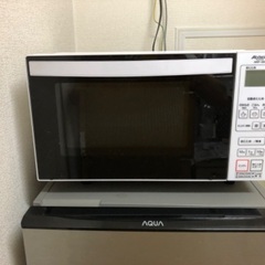 国産　電子レンジの画像