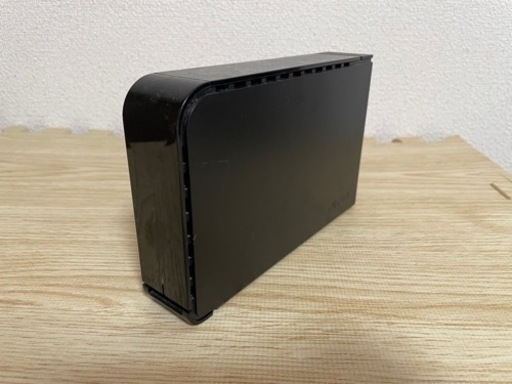 バッファロー　外付けHDD  1TB