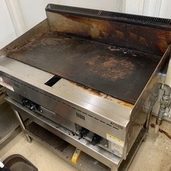 タニコー　グリドル　中古　都市ガス