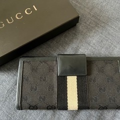 GUCCI◆長財布◆黒