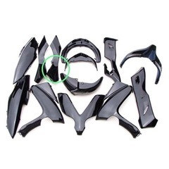 ● フォルツァ MF10 新品 カウル 外装 ブラック 未使用品...