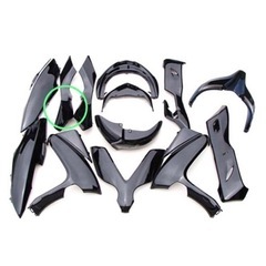 ◎ フォルツァ MF10 新品 カウル 外装 ブラック 未使用品...
