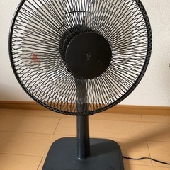 山善　扇風機の画像