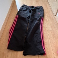 adidas ジャージ下　ズボン　M