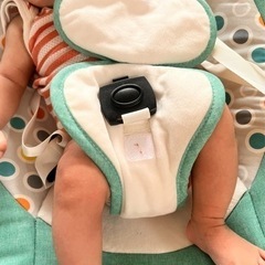 《値引き対応》値下げ中電動バウンサー　の画像