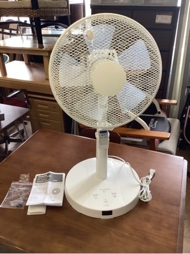 万代店　YUASA扇風機　2021年