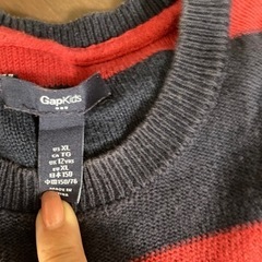 GAP＆オールドネイビー＆ブランシェス150センチ３枚セットの画像