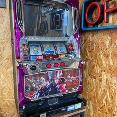 レアな鉄拳　パチスロ　コイン不要機