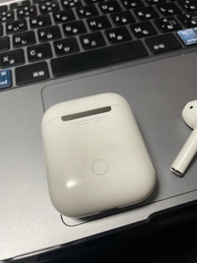 決まりました。Apple AirPods