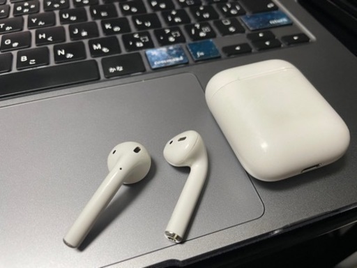 決まりました。Apple AirPods