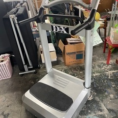 ブルブルマシン　fit through  ダイエットマシンの画像