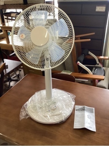 万代店　YUASA 扇風機　2019年　未使用
