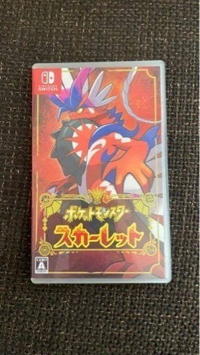Switch ポケモン スカーレット