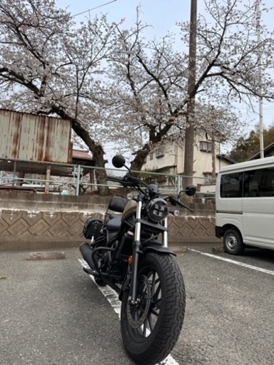 HONDA レブル250 パーツは多数取付しています。