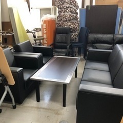 🌹値下げしました🌹応接4点セット🛋️の画像
