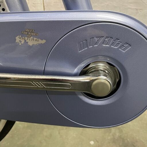 miyata】ミヤタ 22インチ ママチャリ 昭和レトロ 自転車 アンティーク