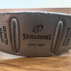 ゴルフ用品 SPALDING SPC-007 パター単品の画像