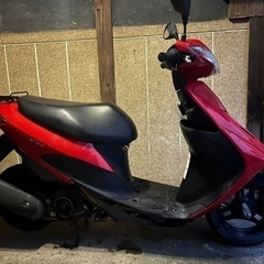 アドレスv50 FI 整備点検済み 格安 原付バイクの画像