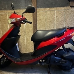 アドレスv50 FI 整備点検済み 格安 原付バイクの画像