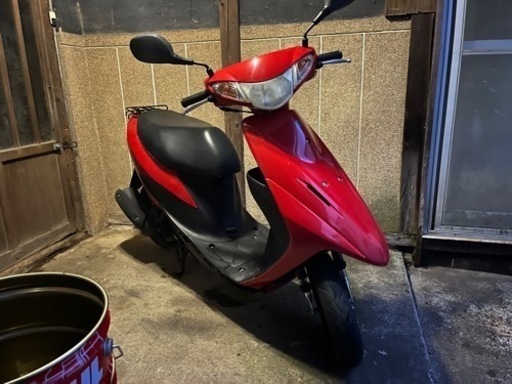 アドレスv50 FI 整備点検済み 格安 原付バイク