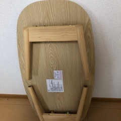 折りたたみ　簡易テーブルの画像
