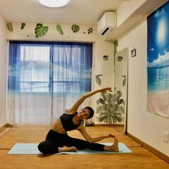 7月まで1回1200円のヨガ・ピラティス・ハワイアンなスタジオ KANOAの画像