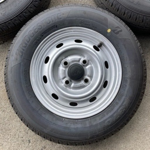 ダイハツほか軽トラ用145/80R12タイヤ3本セット