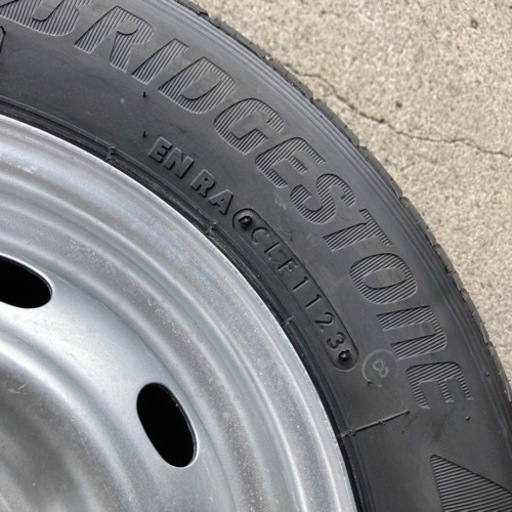 ダイハツほか軽トラ用145/80R12タイヤ3本セット