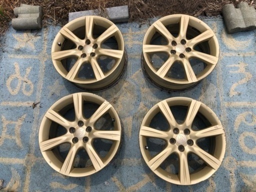 スバル純正ホイール　17インチ　【検索用インプレッサWRX GDA GDB GC8 レガシィ】