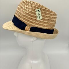 ハット麦わら⑥新品未使用品の画像
