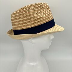 ハット麦わら⑥新品未使用品の画像