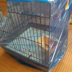 小動物🐰🐹オウム🦜用のゲージの画像