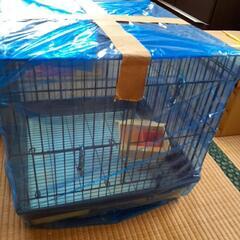 小動物🐰🐹オウム🦜用のゲージ