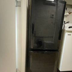 【7/4 18時お引き取り限定】三菱電機　冷蔵庫　MR-P15A-Bの画像
